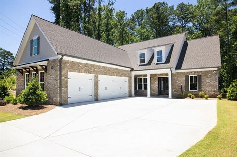 A home in Powder Springs