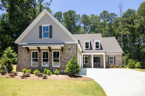 A home in Powder Springs