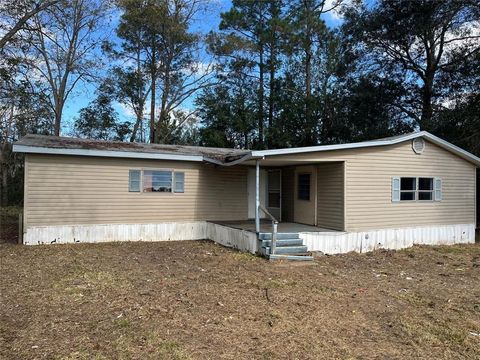 A home in Ocilla