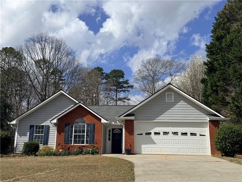 Homes For Sale - 3680 Hamilton Dam Road<br/> Dacula, GA 30019