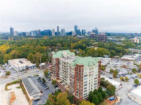 A home in Atlanta