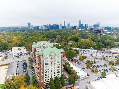 A home in Atlanta