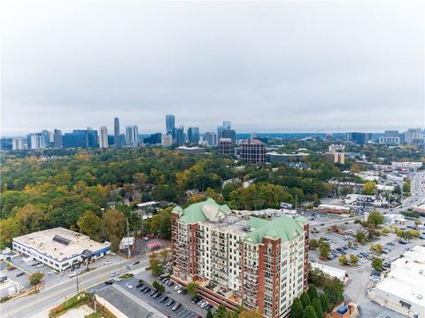 A home in Atlanta