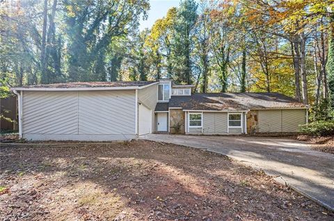 A home in Stone Mountain