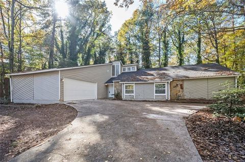 A home in Stone Mountain