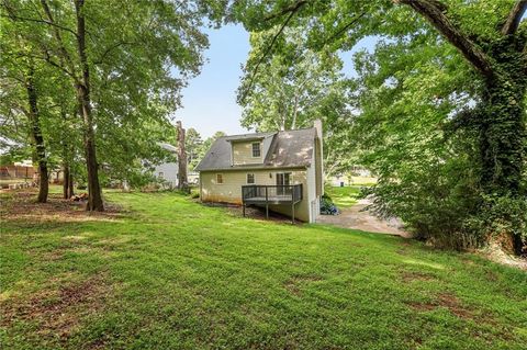 A home in Flowery Branch