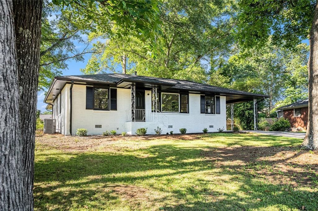 1207 Ellington Drive, Morrow, Georgia image 3