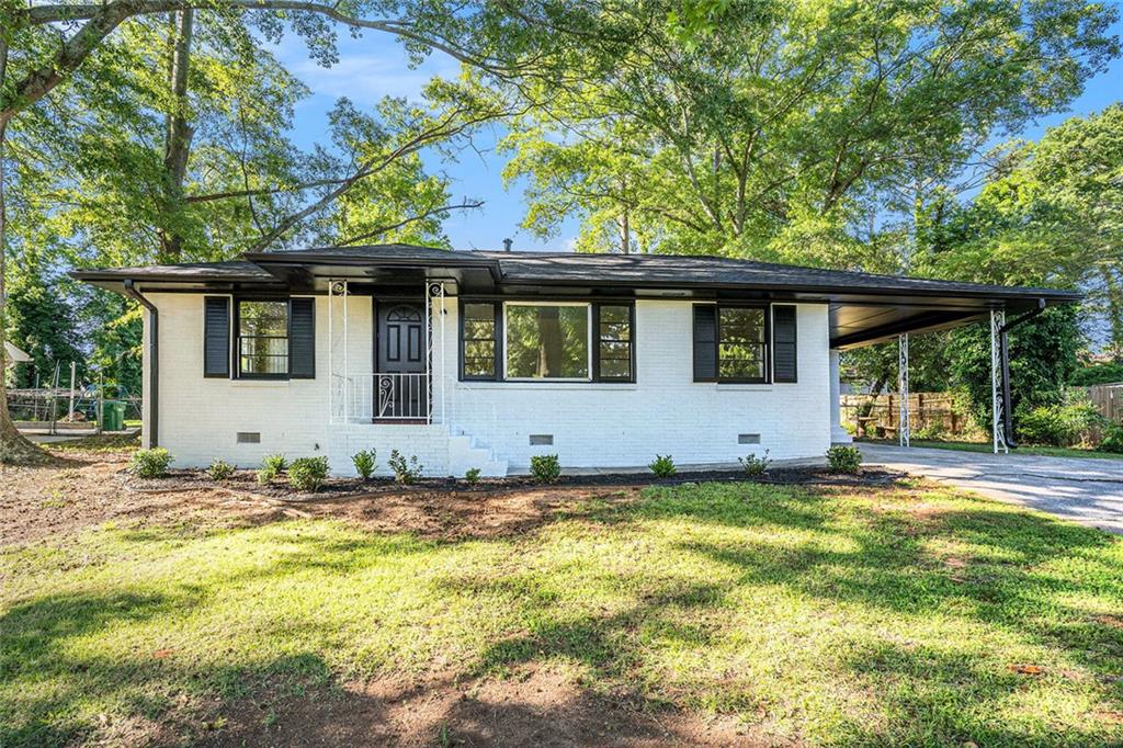 1207 Ellington Drive, Morrow, Georgia image 6