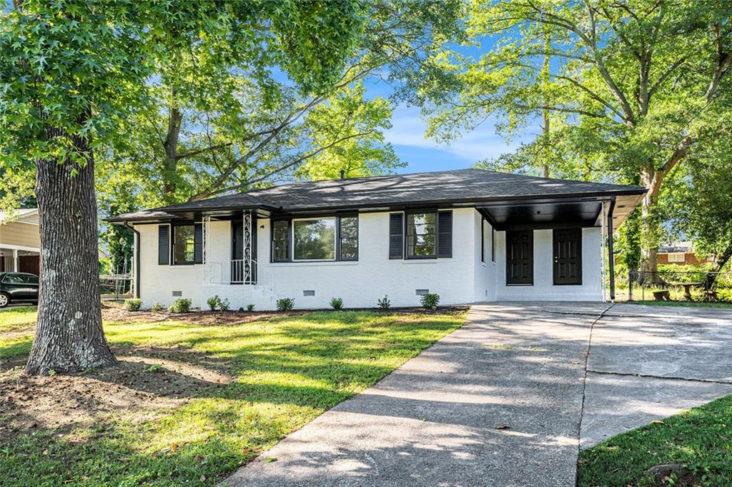 1207 Ellington Drive, Morrow, Georgia image 1