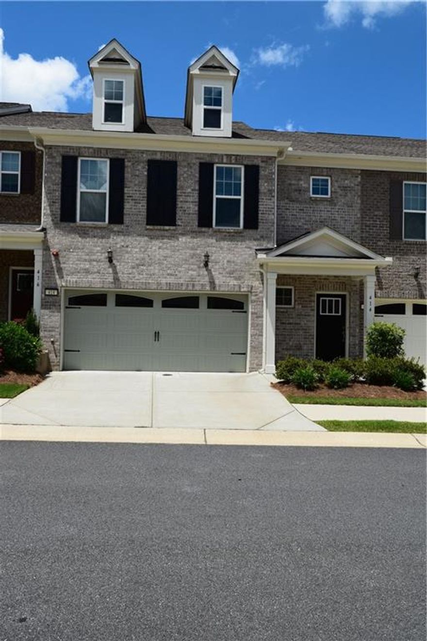 Great Investment Opportunity in Prime Woodstock Location! This stunning 3-bedroom, 2.5-bath townhome, offers the perfect blend of modern design and unbeatable convenience. Nestled in the heart of vibrant Woodstock, this home is your gateway to comfort, style, and a prime location. Just steps from major shopping centers, dining, and entertainment options. Minutes from downtown Woodstock, offering charming restaurants, boutique shopping, and a thriving community vibe. For nature enthusiasts, enjoy nearby walking trails that provide a serene escape into the outdoors.  Best of all, a reliable tenant is already in place through August 31, 2026, providing immediate rental income from day one. Tenant is motivated to extend for multiple years. Perfect for first time investors, those interested in expanding their portfolios  or future homeowners seeking flexibility. Don’t miss your chance to own a turnkey property in one of Woodstock’s most desirable areas!