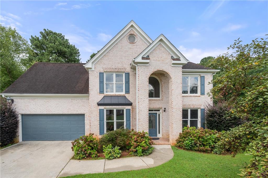 Stately 4-Bedroom Home with Sunroom, Deck & Community Amenities!
Welcome to this beautifully maintained 4-bedroom, 2.5-bathroom home, perfectly situated on a spacious 0.3-acre lot in a desirable community featuring swimming pool and tennis court amenities.
Step inside to a grand two-story foyer with elegant wood staircase and a spacious formal sitting room, setting the tone for this home's classic charm. Throughout the main level, you'll find crown molding and refined architectural details that elevate every room.
The heart of the home is a warm and inviting family room with a fireplace, seamlessly connected to the eat-in kitchen. The kitchen features a center island, ample cabinet space, and direct views into the family room—ideal for entertaining and everyday living. A separate formal dining room offers plenty of room for holiday gatherings and dinner parties.
Enjoy the natural light in the attached sunroom, perfect for morning coffee or reading, and step out to the back deck—ideal for BBQs and outdoor entertaining. The fenced-in backyard with a privacy fence provides the perfect space for pets, kids, or relaxing in peace.
Upstairs, retreat to the spacious master suite featuring a tray ceiling and a cozy sitting area. The upstairs laundry room includes a laundry sink hookup for added convenience. All bedrooms are generously sized and filled with natural light.
The interior has been freshly painted, including walls, ceilings, and trim, and the garage includes extra storage cabinets to keep everything neat and organized.