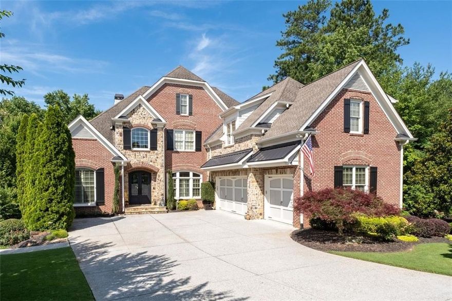 Executive Home with Pool, Elevator & Luxurious Upgrades in Prime East Cobb Location

Tucked away on a private cul-de-sac off Shallowford Road, this meticulously maintained executive home has been
thoughtfully upgraded inside and out-perfectly suited for a large family and entertaining in style. Located in top-rated East Cobb, East Cobb in Lassiter school district. This residence blends timeless elegance with modern comfort.  

Step through newly installed custom iron double doors, fixtures and chandeliers are from Restoration Hardware, new paint all throughout, new carpet, wood floors resurfaced. One can admire fresh landscaping, new iron garage brows, and refinished garage floors complete with new openers and springs. New heated gas pool pump and spa, along with a brand-new winter cover, are ready for year-round enjoyment. There is so much more! Thank you for your interest.