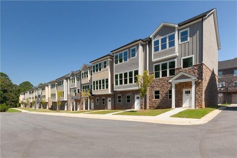 A home in Powder Springs