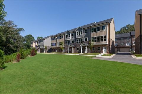 A home in Powder Springs