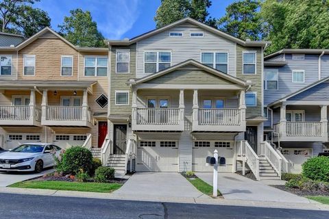 A home in Atlanta