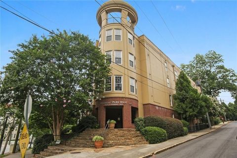 A home in Atlanta