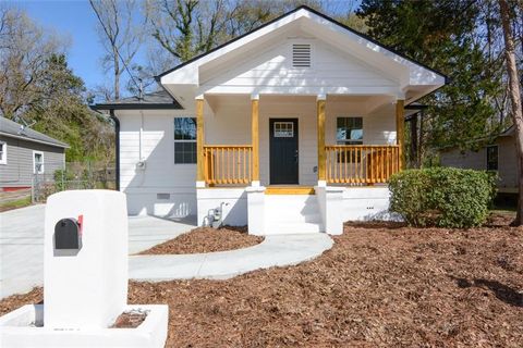 A home in Atlanta