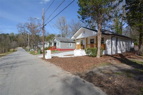 A home in Atlanta