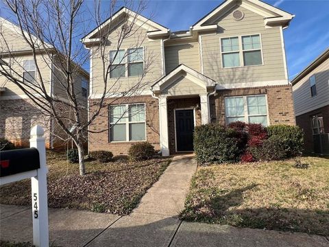 A home in Mcdonough