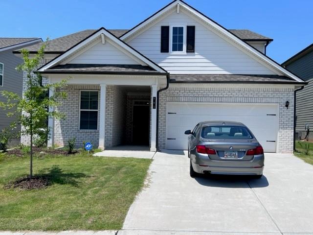 Very nice home. Newer construction . . . clean and fresh. Open floor plan & tons of windows provide for tons of light in living spaces. Separate Den and Family rooms. Family room is exceptionally large with fireplace. Stunning white kitchen with island/breakfast bar. Deep kitchen sink - stainless appliances and huge pantry. Upstairs is open flex space along with 4 bedrooms and 3 full baths. Large Master with walk-in closet and well appointed master bath with two separate vanities, large glass surround shower w/ seating. Separate large soaking tub. 2nd bathroom has double vanity. Wonderful place to call home.