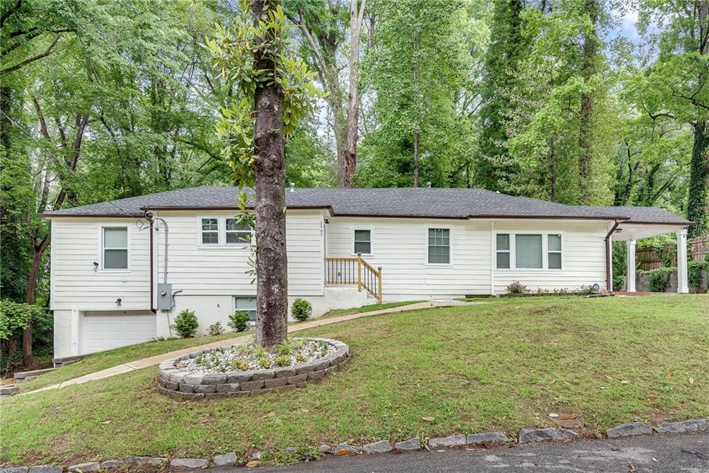 2705 Baker Ridge Drive, Atlanta, Georgia image 1
