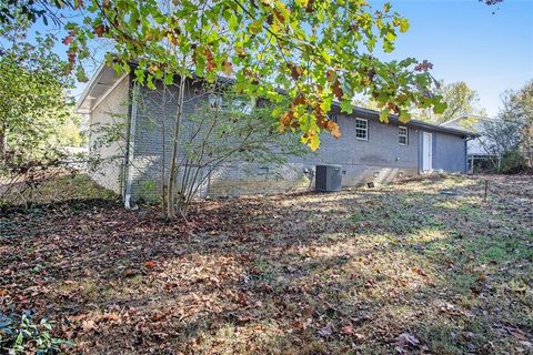 A home in Douglasville