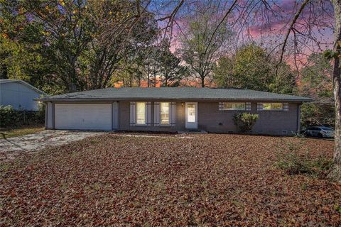 A home in Douglasville