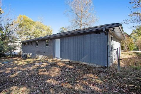 A home in Douglasville