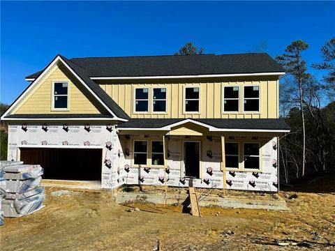 A home in Acworth