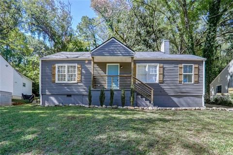 A home in East Point