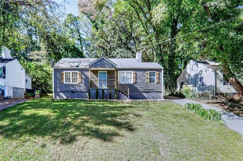 A home in East Point