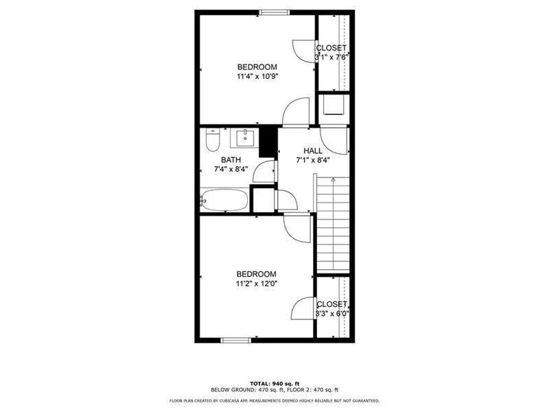 Smyrna, Georgia 30080, United States, 2 Bedrooms Bedrooms, ,2 BathroomsBathrooms,Residential,Active,187077