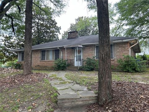 A home in Atlanta