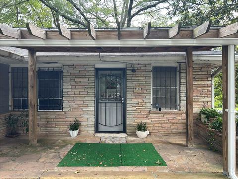 A home in Atlanta