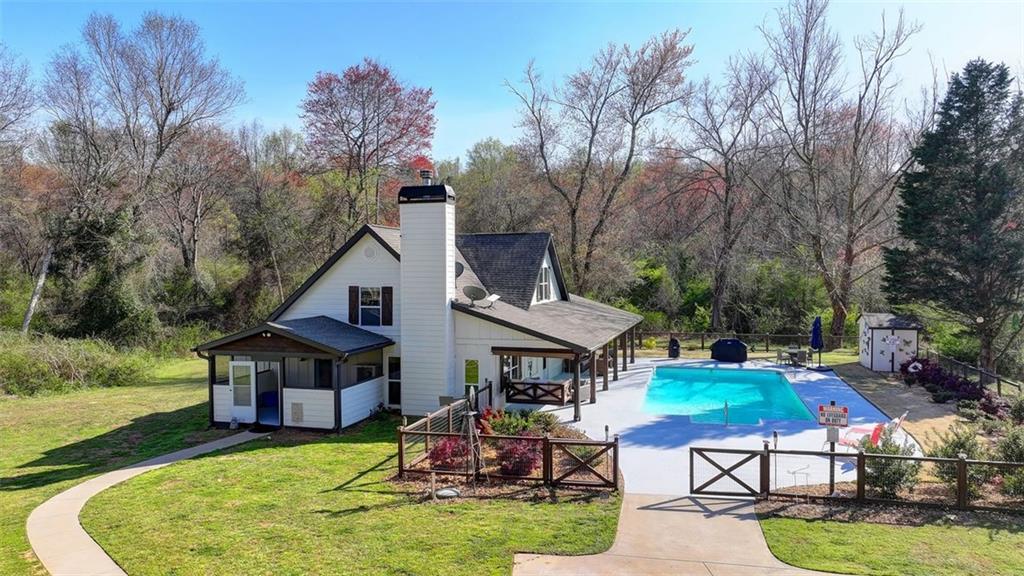 515 Charlie Cooper Road, Braselton, Georgia image 2