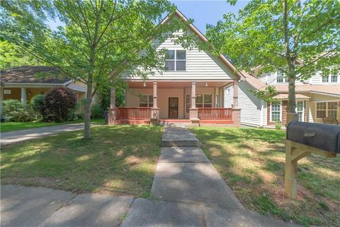 A home in Atlanta