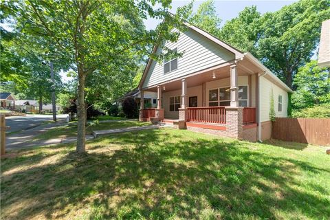 A home in Atlanta