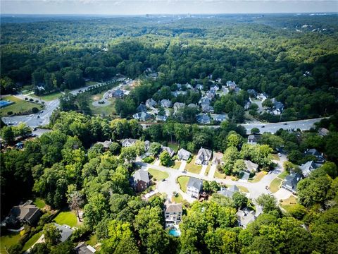 A home in Atlanta