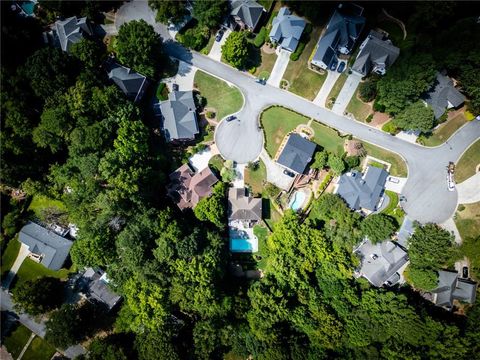 A home in Atlanta