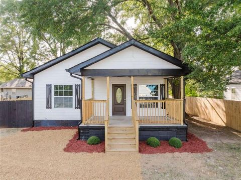 A home in Cedartown