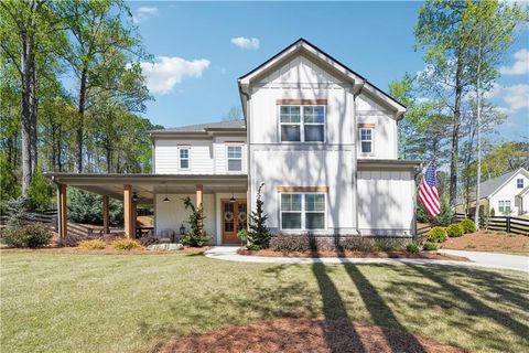 A home in Woodstock