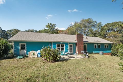 A home in Tucker