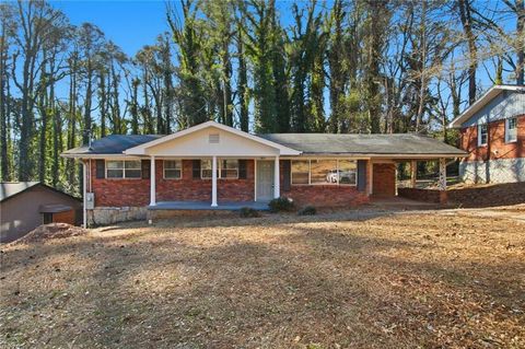 3614 Ingledale Drive SW Atlanta GA 30331