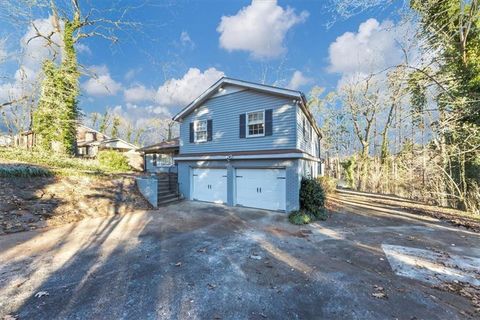 A home in Marietta