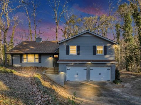 A home in Marietta