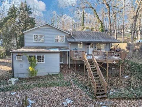 A home in Marietta