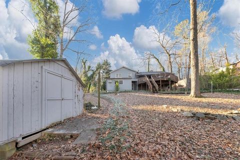 A home in Marietta