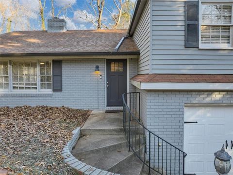 A home in Marietta