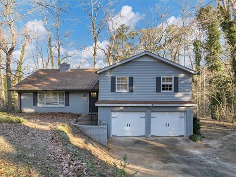 A home in Marietta