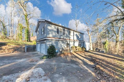 A home in Marietta